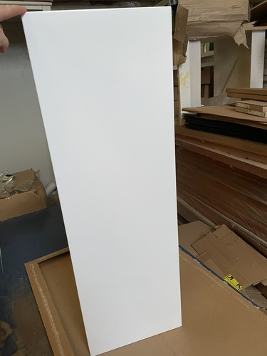 Tall 300mm white gloss kitchen - 300mm,