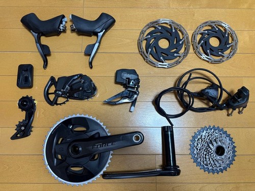 Sram force axs power - force, meter