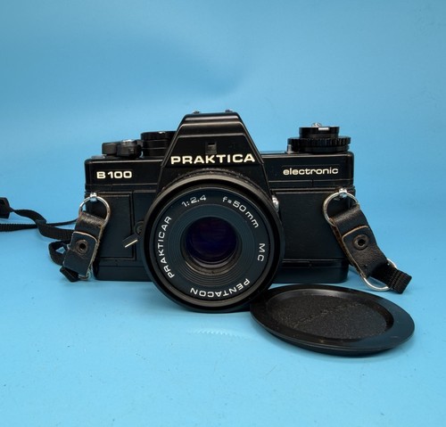 Praktica b100 electronic - praktica,