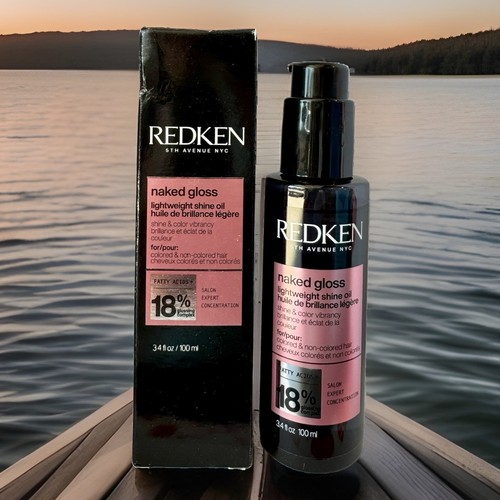 New redken naked gloss - naked,