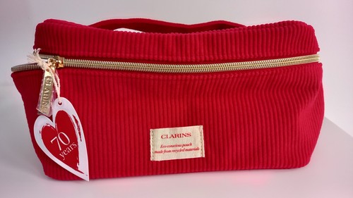 Clarins red corded - clarins,