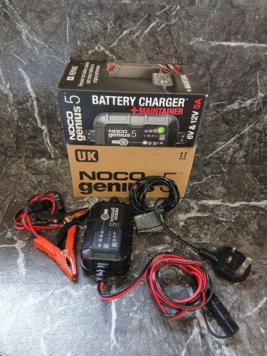 Noco genius5uk 12v car - 12v, 5a