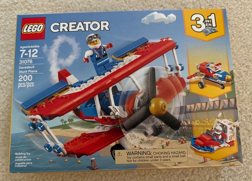 Lego creator daredevil stunt - lego, creator: