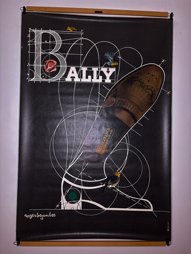 Vintage bally pub roger - bally,