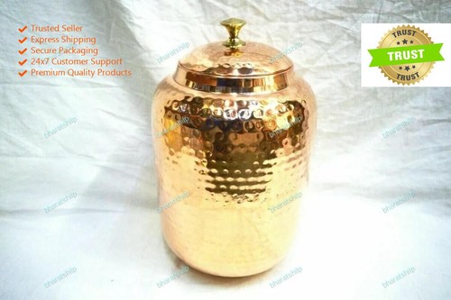 Pure copper hammered liter - pure,