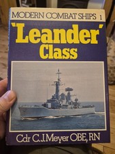 Leander class - leander, 1)