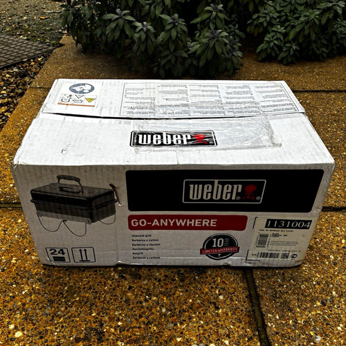 Weber anywhere portable - weber, go-anywhere