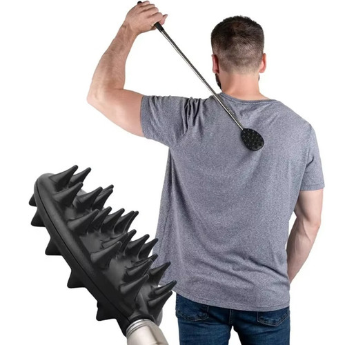 Telescopic back scratcher - telescopic,