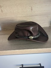 Jacaru Leather Hat Size Small
