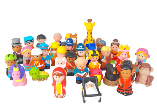 Elc happyland figures choose - happyland,
