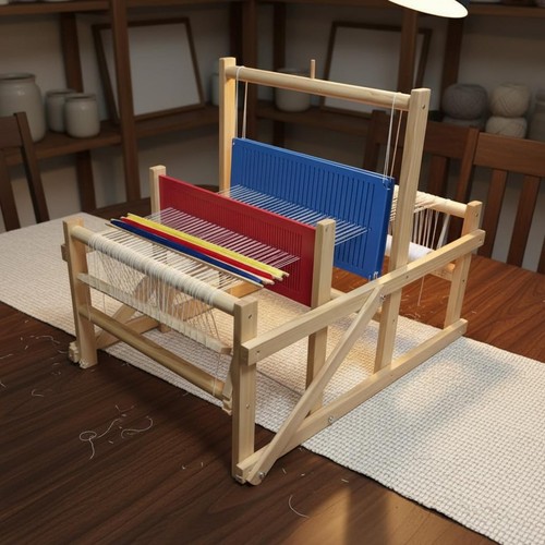 Children weaving loom - children's, fine