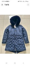 Lipsy Girls Navy Coat Age 14