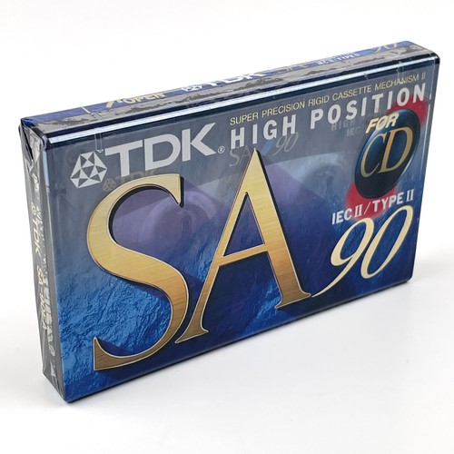 Tdk sa90 type chrome blank - chrome,
