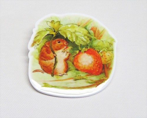 Laser cut acrylic brooch - brooch,