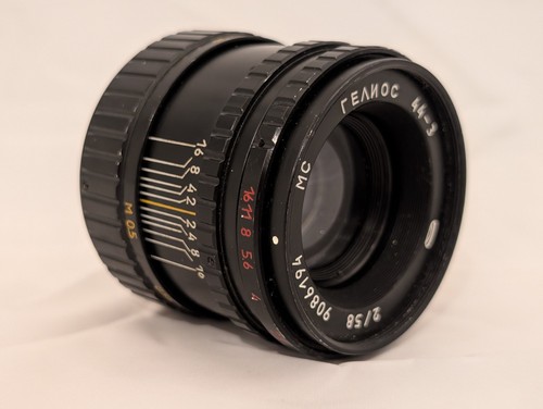 Helios 58mm f 2 m42 - helios, 44-3