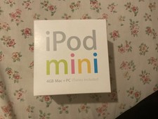 iPod Mini 4GB - Blue Brand New
