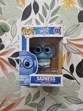 Funko Pop! Vinyl -Disney Inside Out - Sadness #133 Vaulted