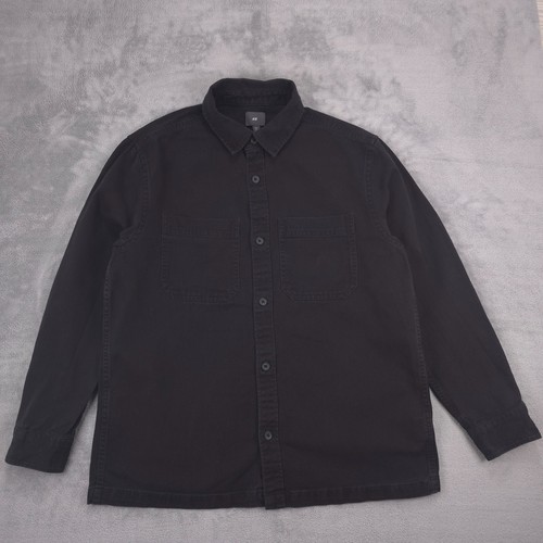 Jacket mens black chore - h&m,