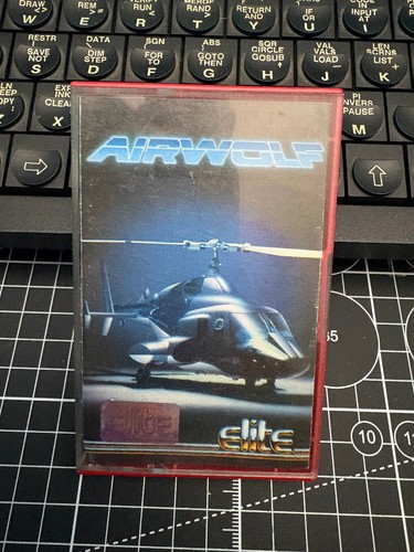 Airwolf zx spectrum - zx,
