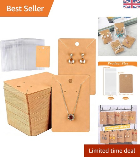 Elegant 200 pcs earring - 200, cards