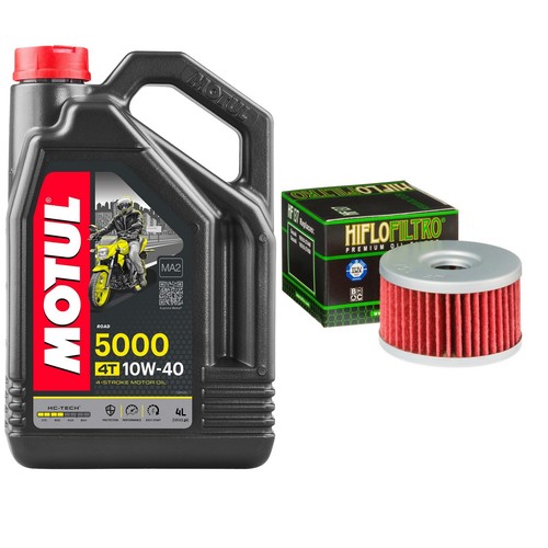 Motul 5000 10w40 - , change