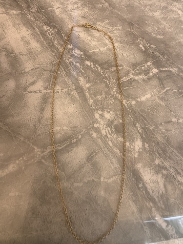 9ct gold chain 375 - gold,