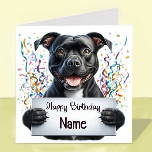 Personalised staffordshire - personalised,