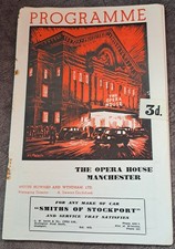 1936 D`Oyly Carte programme