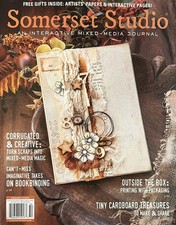 Somerset Studio Magazine Issue 4 Free Shipping Brand New