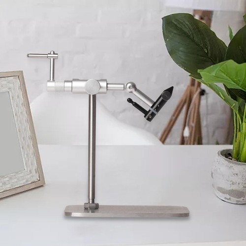 Rotary fly tying vise - tying,