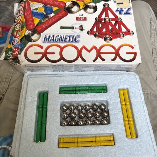 Geomag construction set - construction,