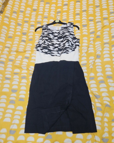Miss selfridge black and white - black,