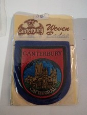 Sampson Woven Badge Canterbury