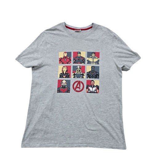 Marvel boys gray graphic - boys,