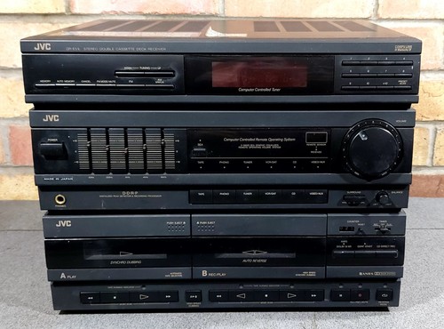 Jvc e51l stereo - dr-e51l, double