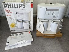 Philips HD 5192 Tea for Two. Vintage Hot Beverage Maker  Unused - New Old Stock