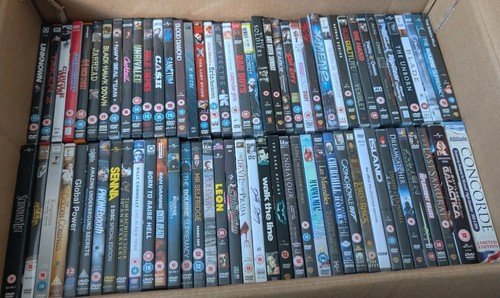 100 dvds bundle bulk joblot - 100,