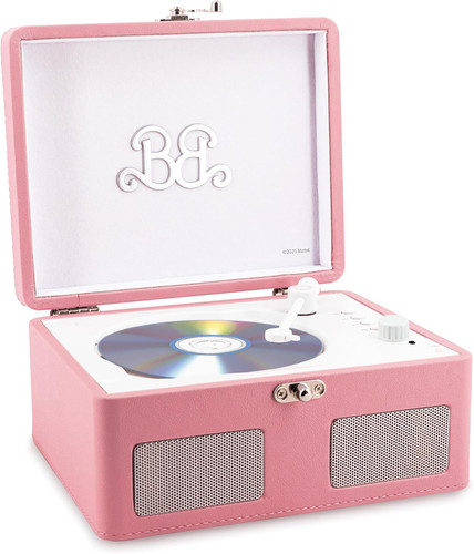 Barbie portable cd - -, player