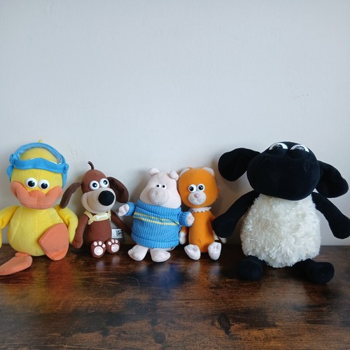 Timmy time plush bundle - time, x5
