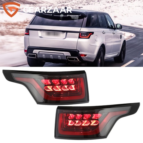 Dynamic led rear tail - tail, light