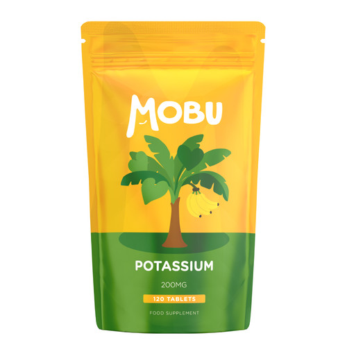 Potassium 200mg 120 tablets - 200mg,
