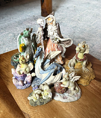 Enchantica dragon ornaments - ornaments, &
