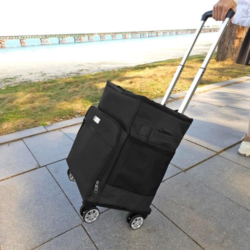 Portable cooler bag wheels - bag,