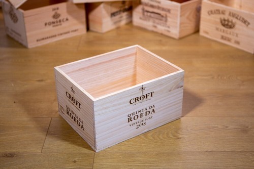 Croft vintage port box - vintage,