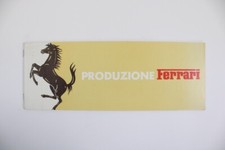 1977 Ferrari Produzione Sales