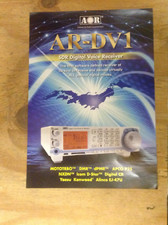 AOR AR-DV1 Product leaflet for