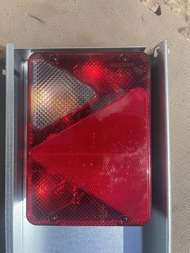 Trailer lamp for - trailer,