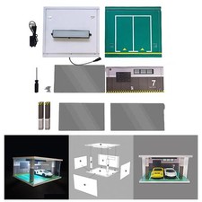 1:32 Scale LED Lighting Garage