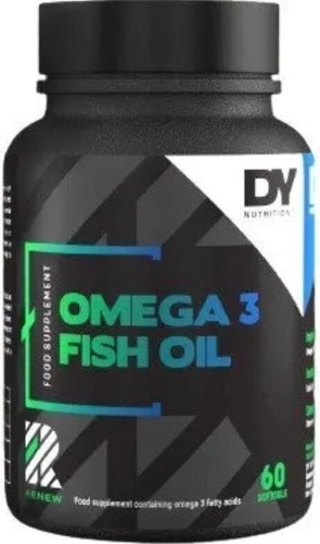 Dorian yates omega fish oil - dorian,