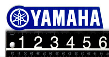 Yamaha Sticker 6 in x 1.5 in